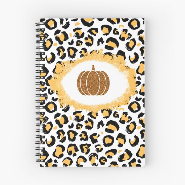 Item preview, Glitter Pumpkin Leopard Pattern (Orange) designed and sold by SimplyMe-Plus.