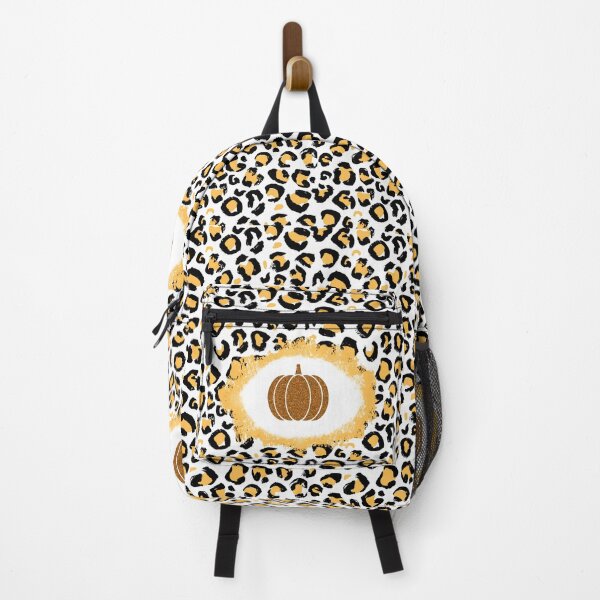 Item preview, Glitter Pumpkin Leopard Pattern (Orange) designed and sold by SimplyMe-Plus.
