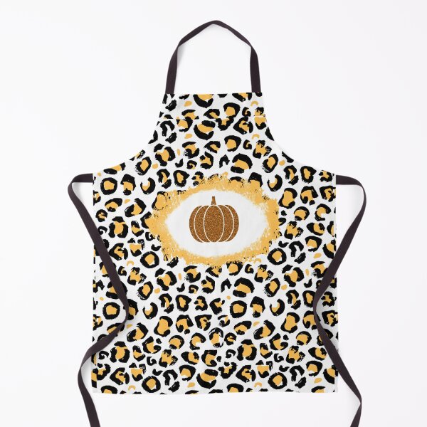 Item preview, Glitter Pumpkin Leopard Pattern (Orange) designed and sold by SimplyMe-Plus.