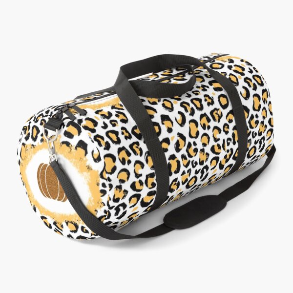 Item preview, Glitter Pumpkin Leopard Pattern (Orange) designed and sold by SimplyMe-Plus.