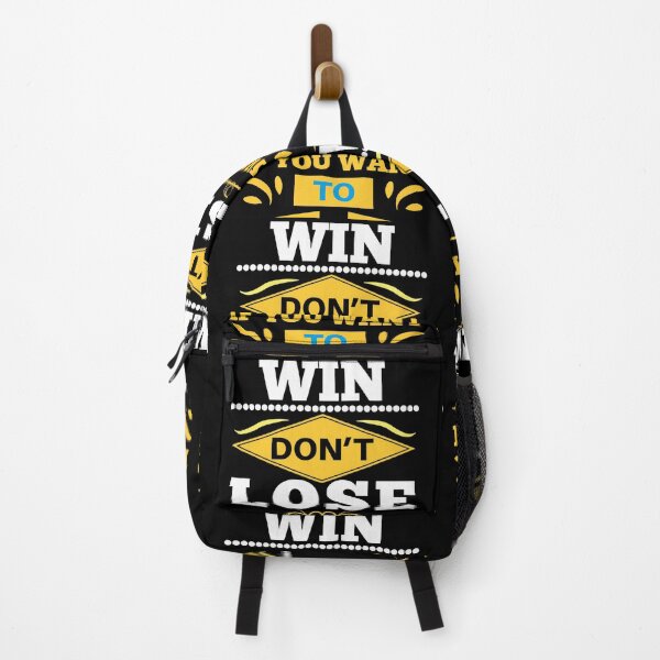 Item preview, If you want to win, don't lose designed and sold by arkantus.