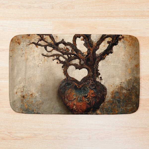 Item preview, Rust and Love Collection print #9 designed and sold by ScarsAndShadows.