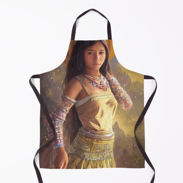 Item preview, Inca Princess 05 designed and sold by GOLDENLIONPERU.