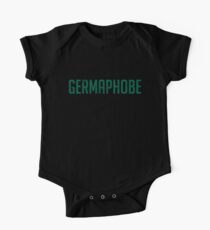Germaphobe Fear of Germs One Piece - Short Sleeve