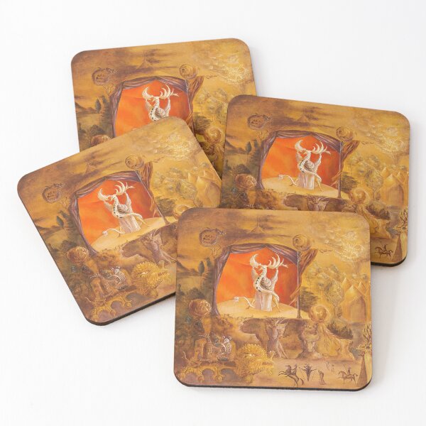 Item preview, Leonora Carrington EL JUGLAR (1954) MutualArt designed and sold by buzztop.