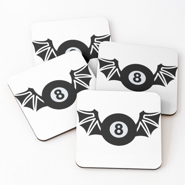 Item preview, 8 Ball with Wings designed and sold by OneVibes.