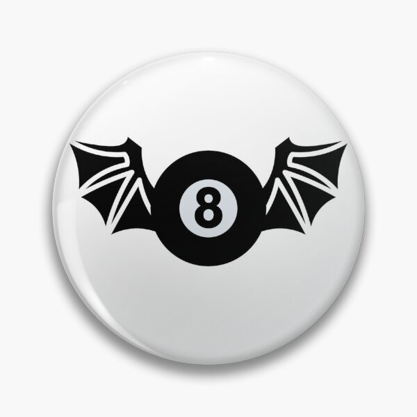 Item preview, 8 Ball with Wings designed and sold by OneVibes.