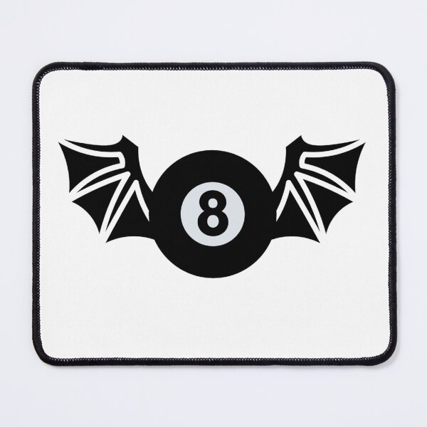 Item preview, 8 Ball with Wings designed and sold by OneVibes.