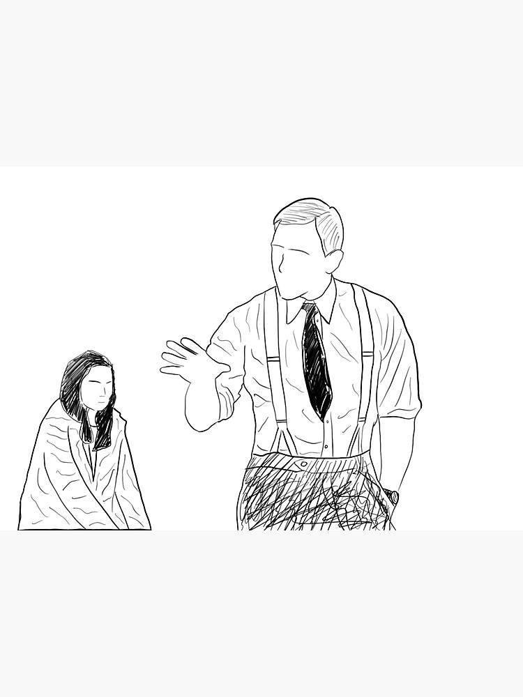 "Knives Out Sketch" Sticker for Sale by Jack2TheFuture4 Redbubble