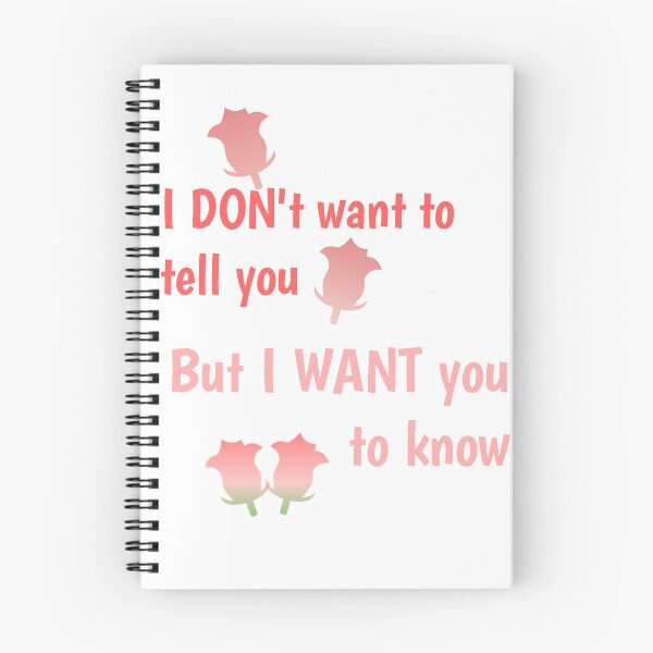Item preview, I want you to know how I feel designed and sold by DRESSIVE.