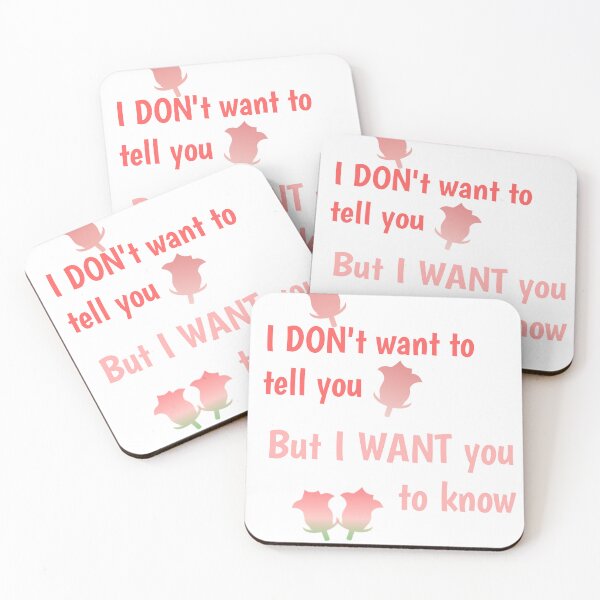 Item preview, I want you to know how I feel designed and sold by DRESSIVE.