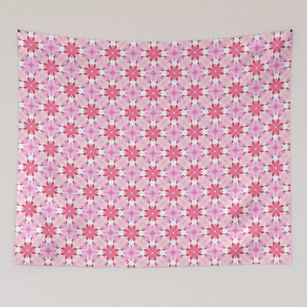 Item preview, Abstract Pink Watercolour Tie-Dye Pattern designed and sold by tanyadraws.