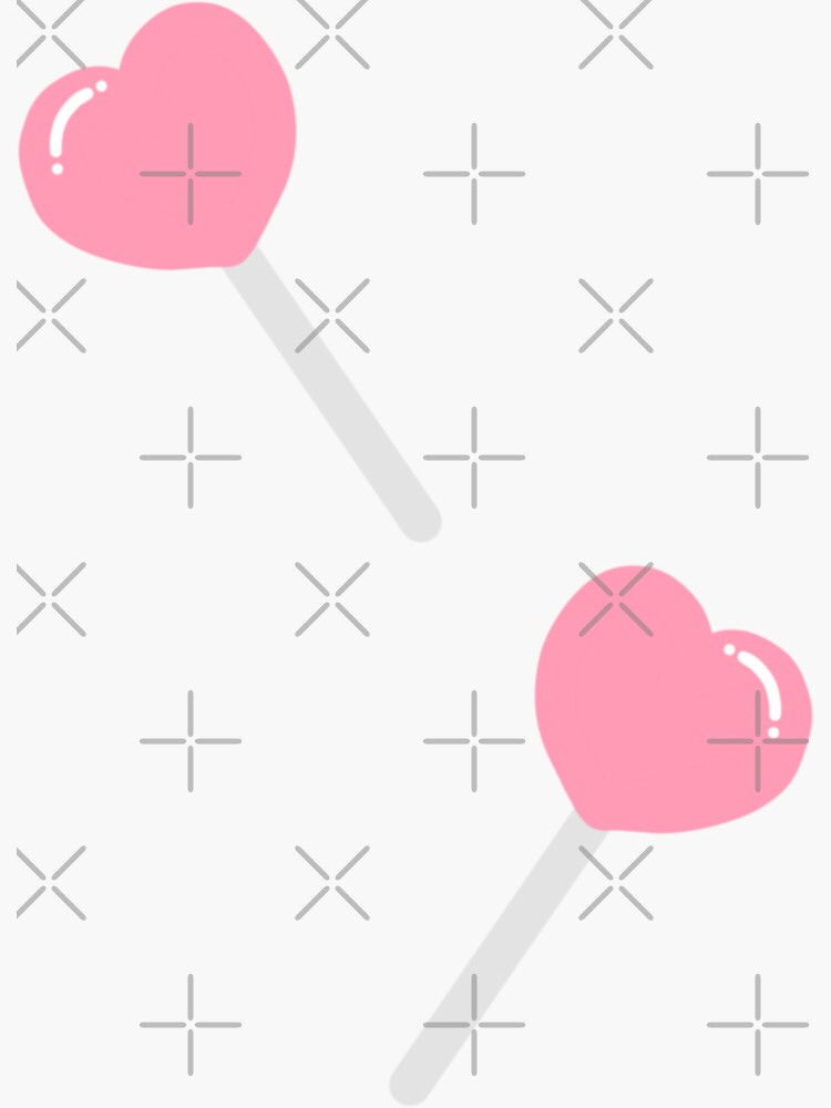 Thumbnail 3 of 3, Sticker, Lovey pops 2 designed and sold by K-AEyston.