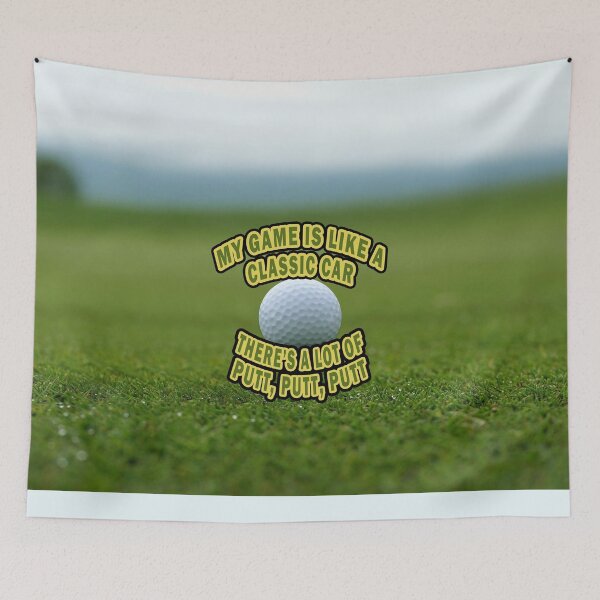 Item preview, Putt, Putt, Putt (Golf Fans) designed and sold by Fanarchist.