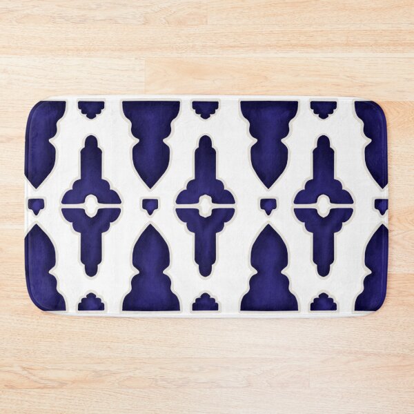 Item preview, Cobalt Blue Moroccan Tile designed and sold by Sharilea.