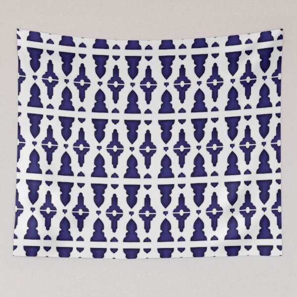 Item preview, Cobalt Blue Moroccan Tile designed and sold by Sharilea.