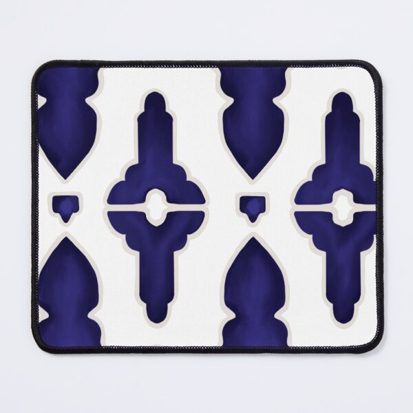 Item preview, Cobalt Blue Moroccan Tile designed and sold by Sharilea.