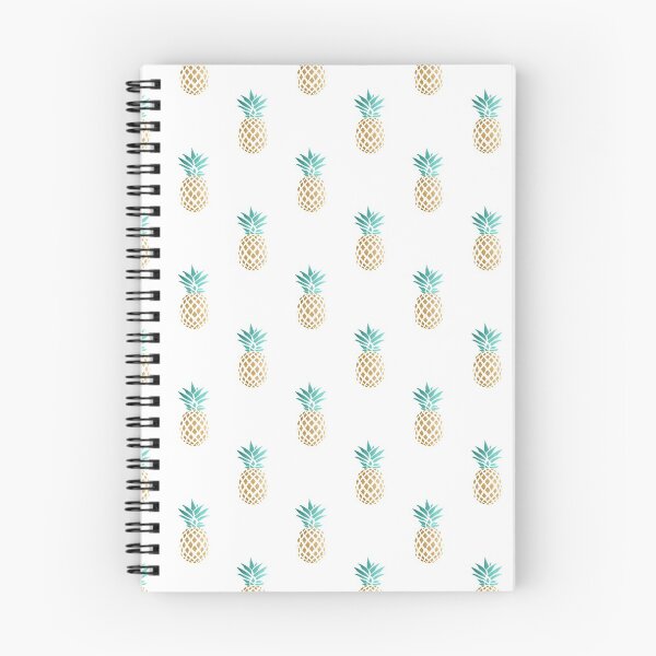 Item preview, Summer faux gold pineapple pattern designed and sold by NaughtyCat.