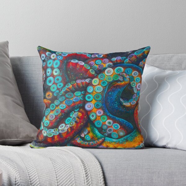 Release Me I Throw Pillow