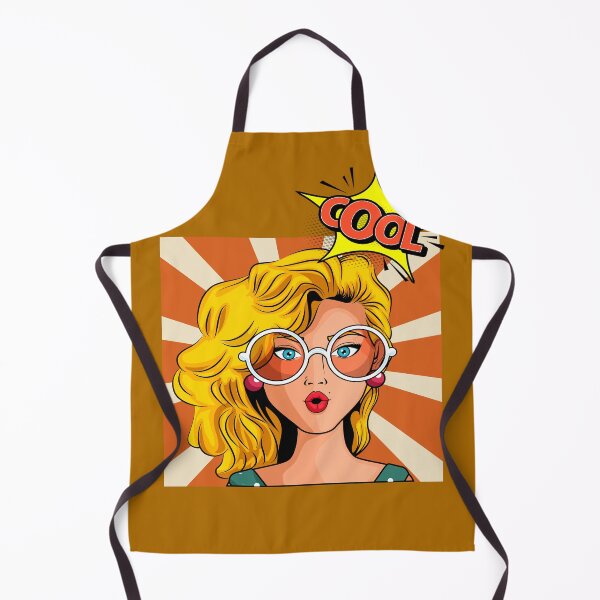 Item preview, Cool pop art style girl designed and sold by AEROSPACE-IND.