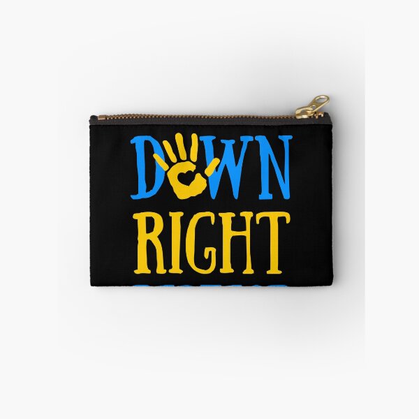 Item preview, Down Right Perfect Down Syndrome Awareness T21 Ribbon designed and sold by Trankix.