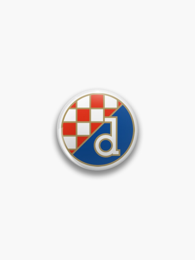 Pin's NK Zagreb - Badge Club Croate De Football - Authentique Ancien