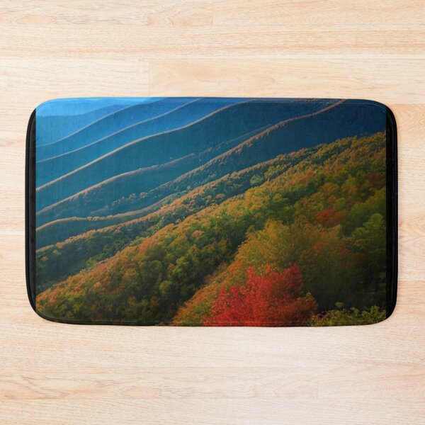 Item preview, Blue Ridge Parkway Shenandoah Great Smoky Mountains Virginia North Carolina designed and sold by CattlettArt.