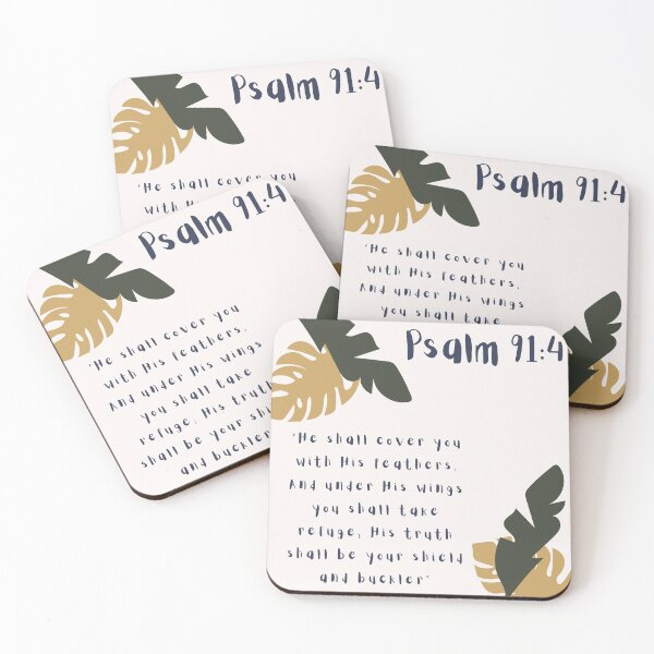 Item preview, Psalm 91:4 designed and sold by Fruit of the  Spirit.