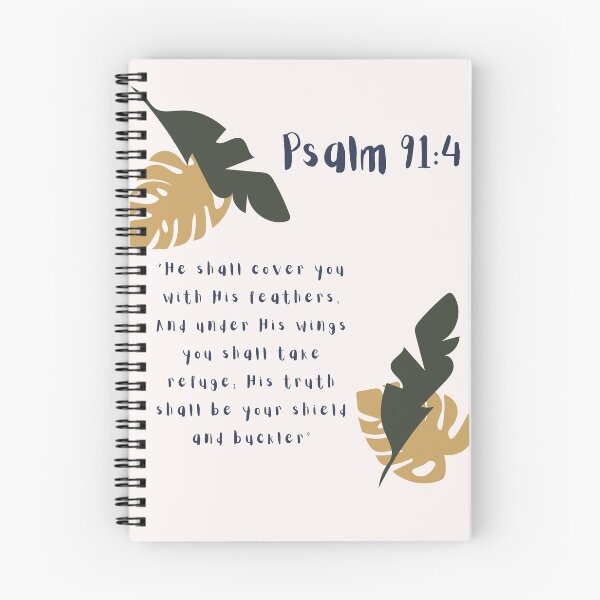 Item preview, Psalm 91:4 designed and sold by Fruit of the  Spirit.