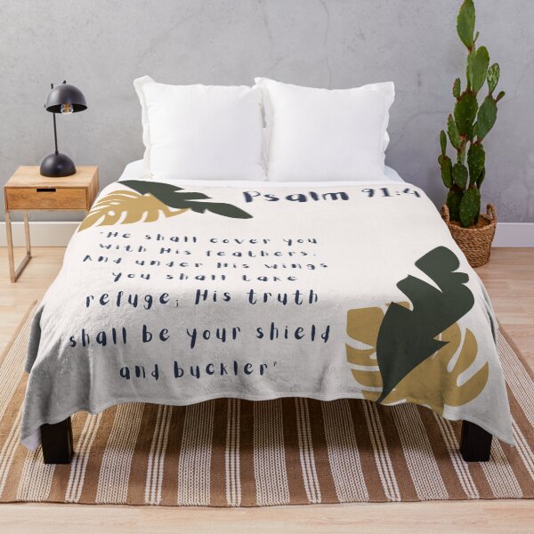Item preview, Psalm 91:4 designed and sold by Fruit of the  Spirit.