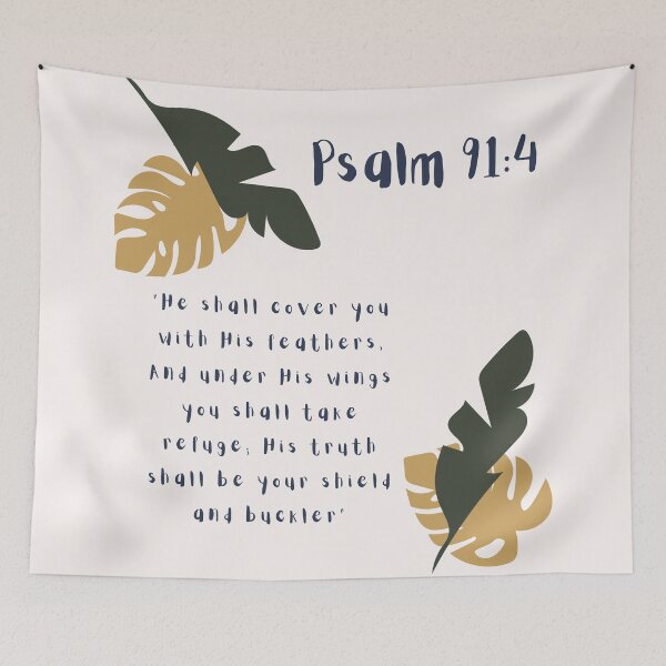 Item preview, Psalm 91:4 designed and sold by Fruit of the  Spirit.