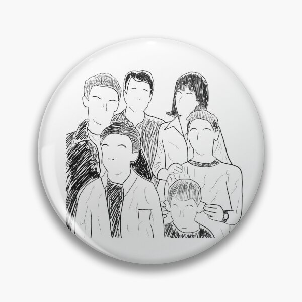 Item preview, Malcolm in the Middle Family Sketch designed and sold by Jack2TheFuture4.