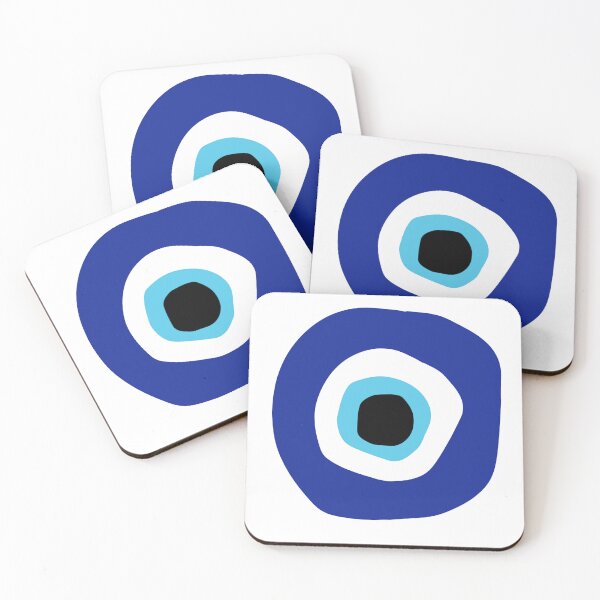Item preview, Blue Evil Eye designed and sold by thefriedegg.