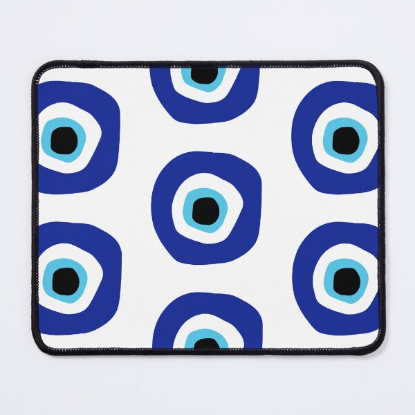 Item preview, Blue Evil Eye designed and sold by thefriedegg.
