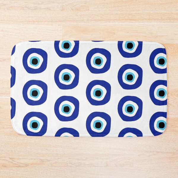 Item preview, Blue Evil Eye designed and sold by thefriedegg.