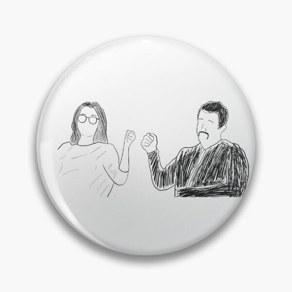 Item preview, Mythic Quest Ian and Poppy Sketch designed and sold by Jack2TheFuture4.