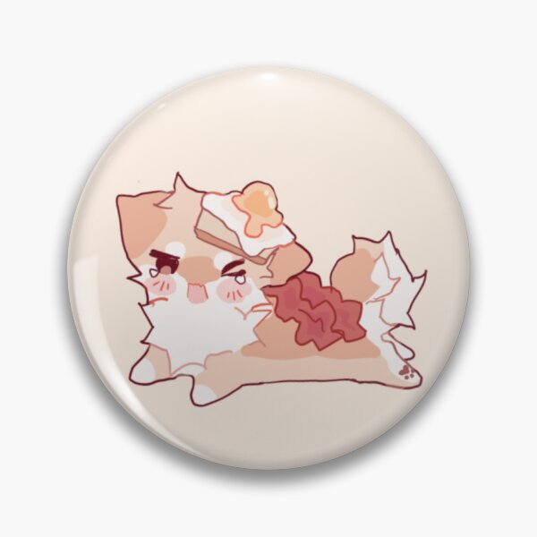 Item preview, breakfast shiba designed and sold by mochi-neko.