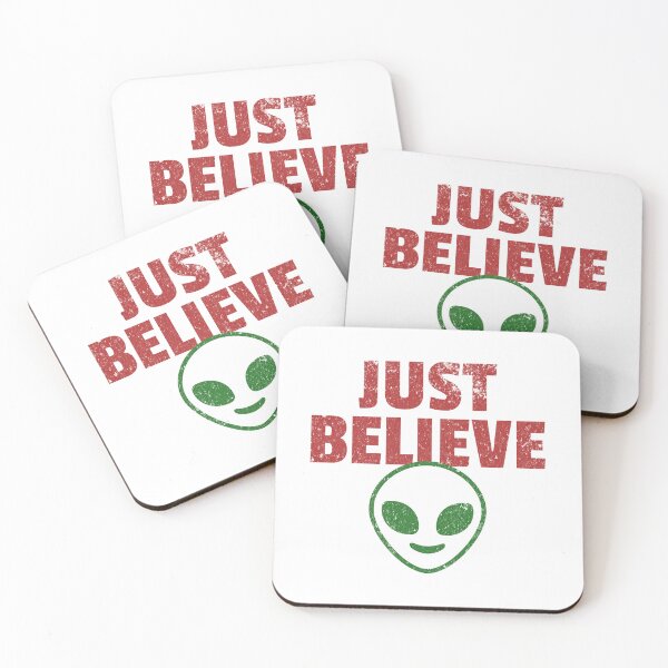 Item preview, Just Believe - I Want To Believe - UFO Encounters designed and sold by AlanPhotoArt.