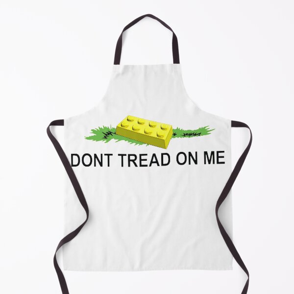Item preview, DONT TREAD ON ME - GADSDEN YELLOW LEGO designed and sold by A1cibiades.