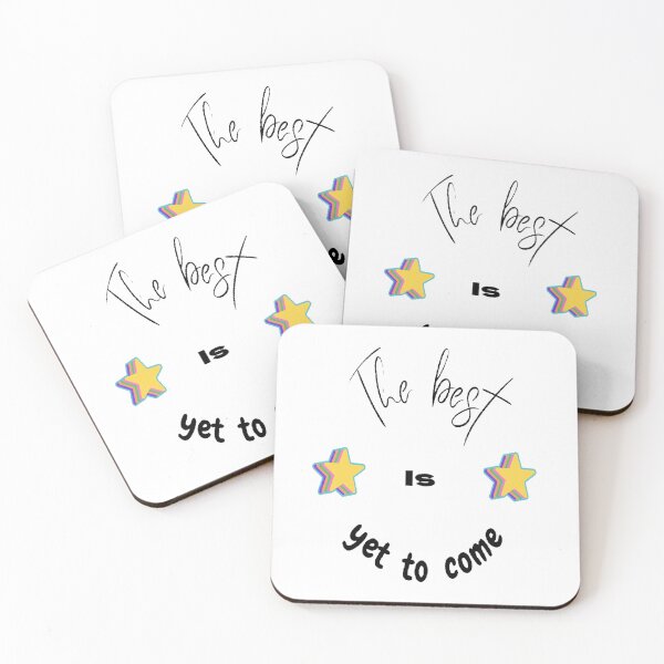 Item preview, The best is yet to come quote print designed and sold by Gala-life1.