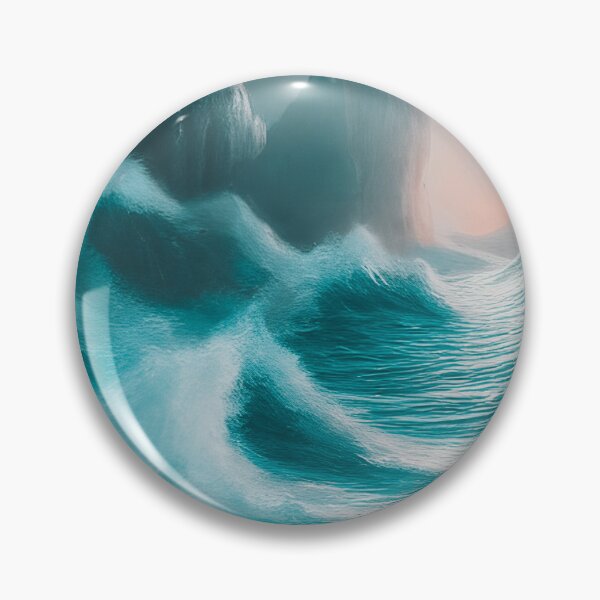 Item preview, Ocean waves water Collide designed and sold by Aniyah.