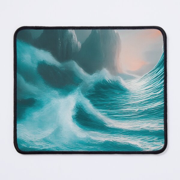 Item preview, Ocean waves water Collide designed and sold by Aniyah.