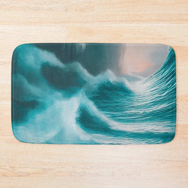 Item preview, Ocean waves water Collide designed and sold by Aniyah.