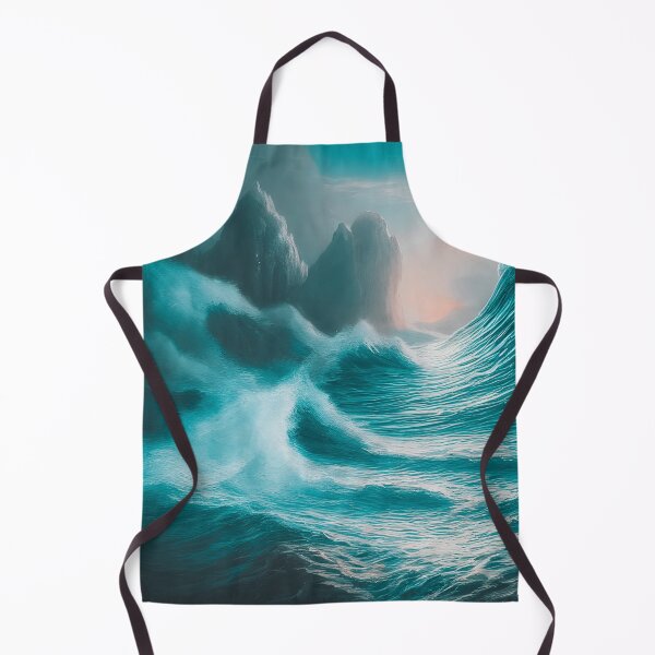 Item preview, Ocean waves water Collide designed and sold by Aniyah.