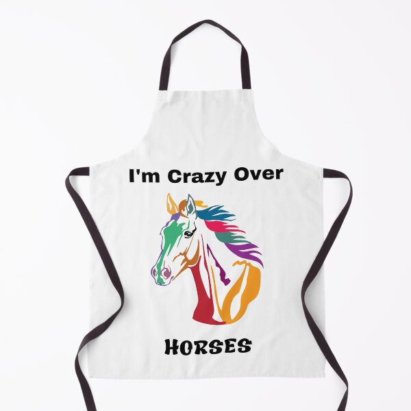 Item preview, I'm Crazy Over Horses designed and sold by Losthorsedesign.