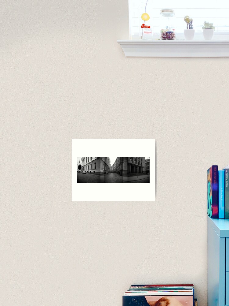 Thumbnail 1 of 3, Art Print, Zirgs un Meistars | The Horse and its Master designed and sold by RobertsBirze.
