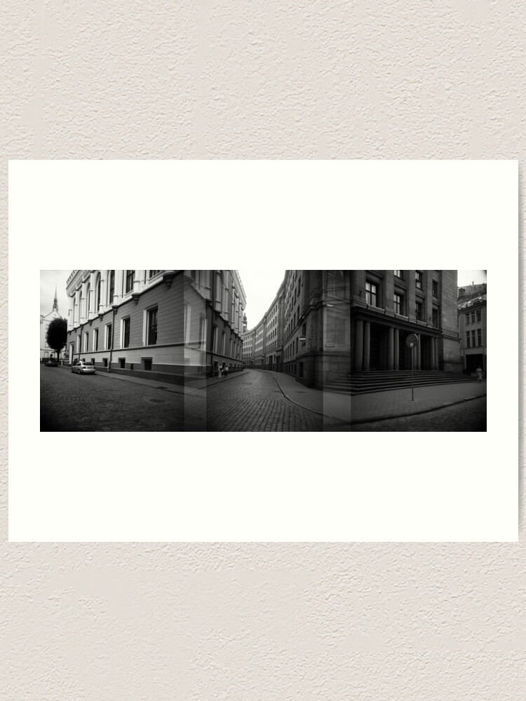 Thumbnail 2 of 3, Art Print, Zirgs un Meistars | The Horse and its Master designed and sold by RobertsBirze.
