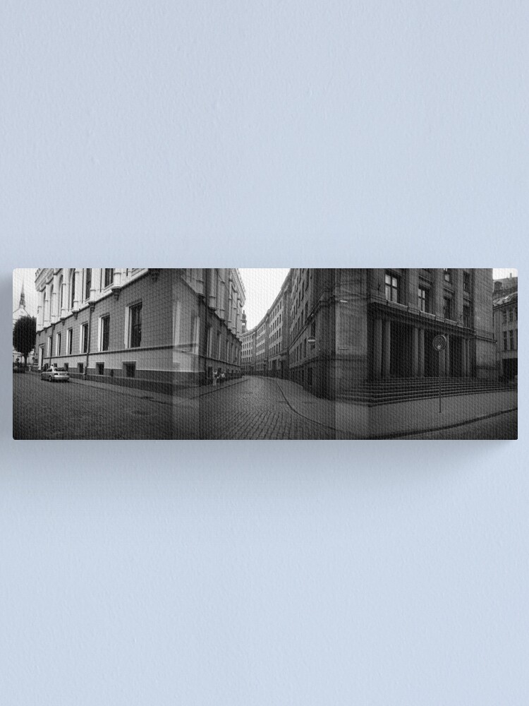 Thumbnail 2 of 3, Canvas Print, Zirgs un Meistars | The Horse and its Master designed and sold by RobertsBirze.