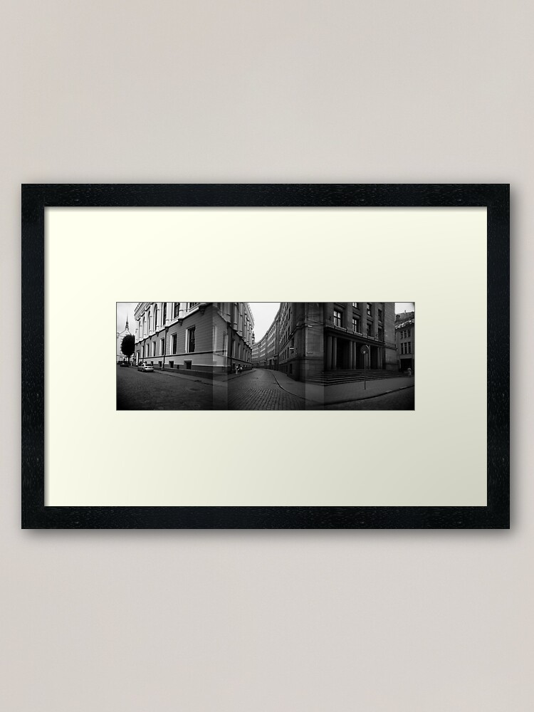 Thumbnail 2 of 7, Framed Art Print, Zirgs un Meistars | The Horse and its Master designed and sold by RobertsBirze.