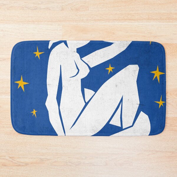 Item preview, Abstact Female Figure Papercut Style - Rough designed and sold by WallGarden.